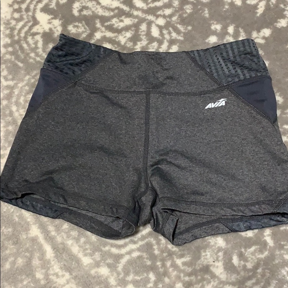 Avia workout/biker shorts